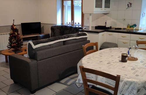 Orelle House | Orelle, furnished for 6 people with garage