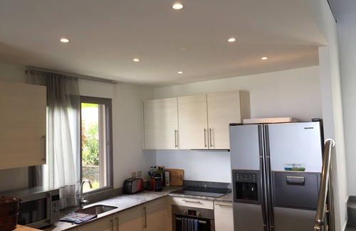 Orient Bay Villa | Orient Bay pool and sea view villa