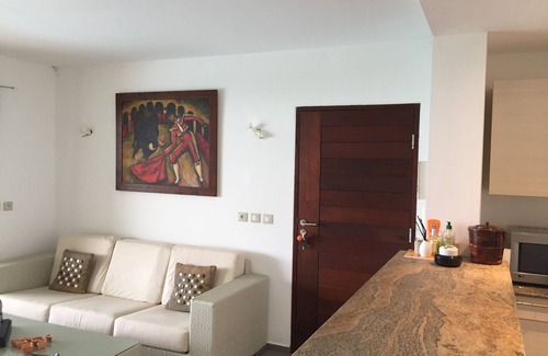 Orient Bay Villa | Orient Bay pool and sea view villa