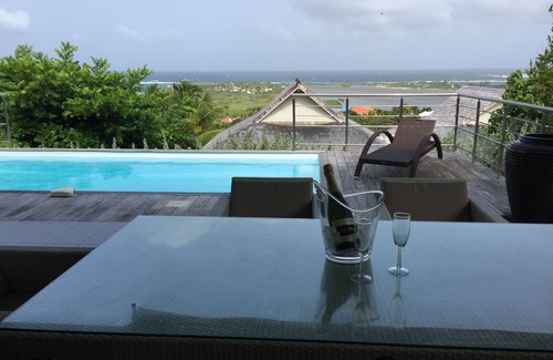 Orient Bay Villa | Orient Bay pool and sea view villa