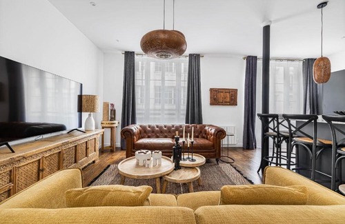 Quartier Saint-Ambroise Apartment | Orient Express
