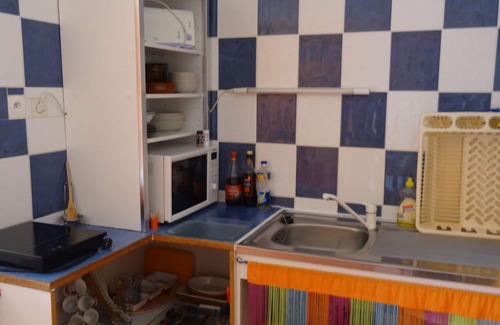 Mimizan Apartment | Oriental-style apartment, cosy, quiet, on the edge of the forest, near the ocean