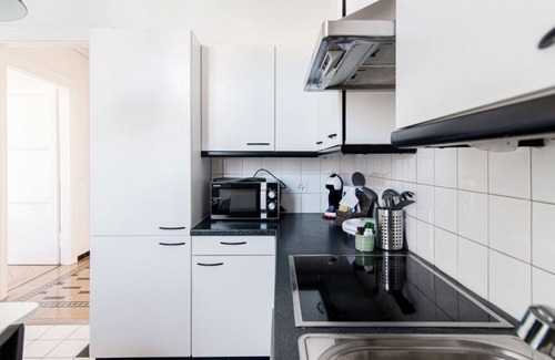 Massagno Apartment | Original apartment a few minutes from Lugano (Giuka Apartment)
