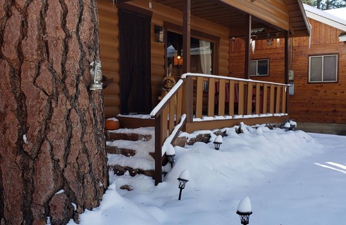 Big Bear City Cabin | ORIGINAL MALTBY COZY RUSTIC CABIN!