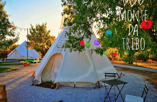 Olhao Other | ORIGINAL YURTA Inside NATURE