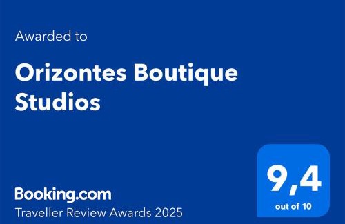 Adamas Apartment | Orizontes Boutique Studios