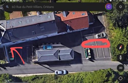 Barriere Saint Marc Apartment | Orléans Appartement 2 chambres avec Parking