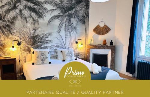 Orleans House | ORLEANS - Maison de ville haut de gamme au calme - 4 chambres avec garage - proche de toutes les commodités - LA MAISON D'A COTE