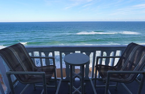 Ormond-by-the-Sea Condo | Ormond Beach Dream Condo 2 Bed Two Bath Rooms Stunning 9th Ocean Front Paradise!