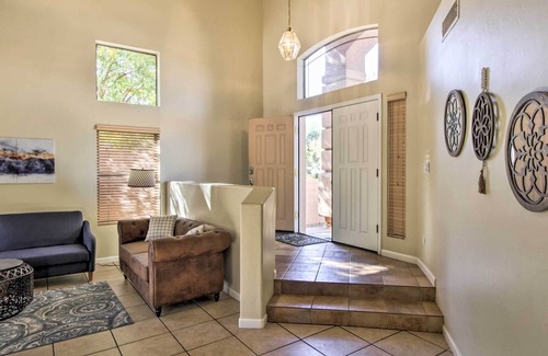 Rancho Vistoso House | Oro Valley Home w/ Putting Green & Grill