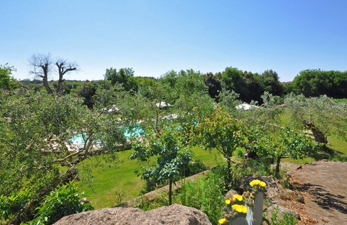 Pitigliano Apartment | Ortensia 6 - Vacation Rental with swimming pool in near Bolsena Lake