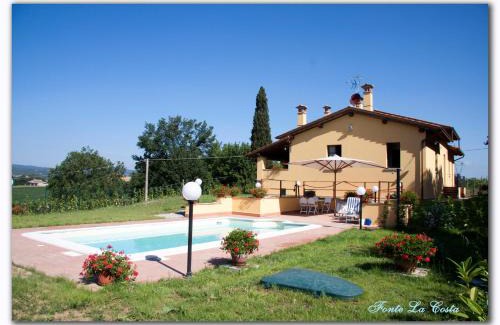 Marciano della Chiana House | Ortoturismo Fonte La Costa