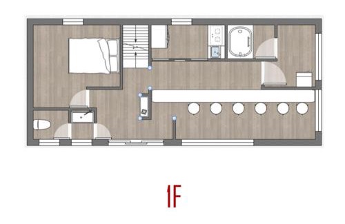 Suminoe House | Osaka SENJU big Tatami house Max 16ppl direct to KIX airport