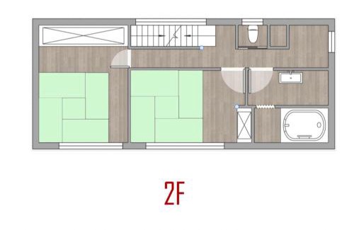 Suminoe House | Osaka SENJU big Tatami house Max 16ppl direct to KIX airport
