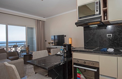 Sahl Hasheeh Apartment | Oskena Delux one bedroom Red sea view