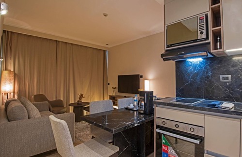 Sahl Hasheeh Apartment | Oskena Delux one bedroom Red sea view