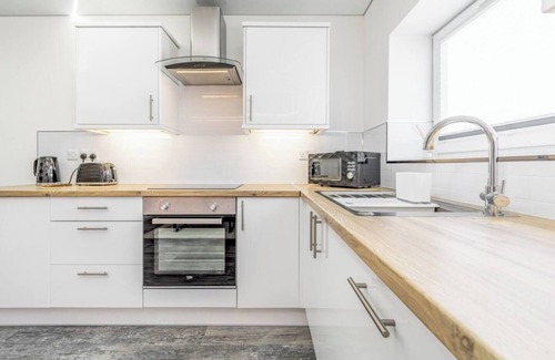Boston Apartment | Oslo inspired executive apartment.