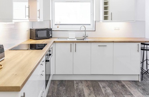 Boston Apartment | Oslo inspired executive apartment.