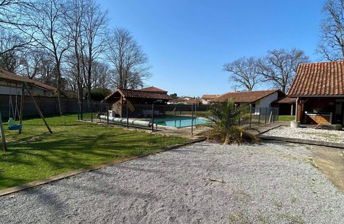Sanguinet House | Osmonde cottage, large capacity, relaxation spirit