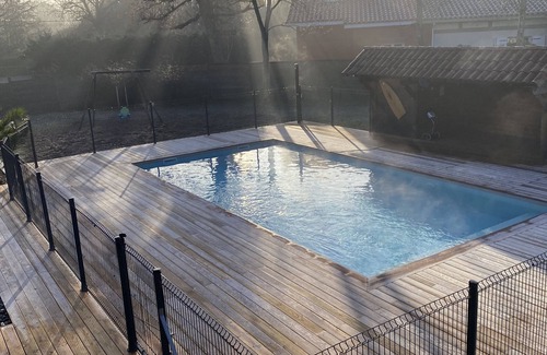 Sanguinet House | Osmonde cottage, large capacity, relaxation spirit