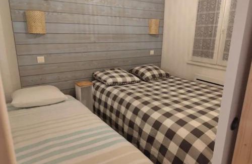 Bielle Apartment | Ossau T2 5 personnes 1 chambre draps serviettes inclus parking moustiquaires tout confort près du ski