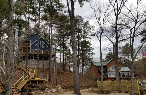 The Bays House | Ossipee Lake waterfront on Broad Bay by the sandbar