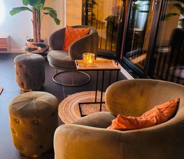 Ostend City Centre Apartment | Ostend Chic, luxe loftstijl in Oostende
