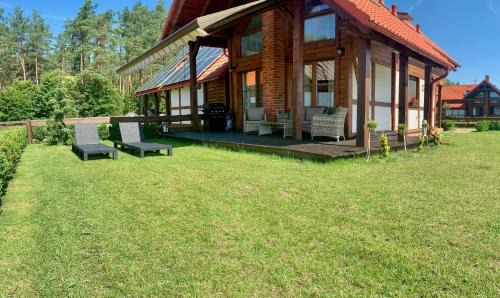 Lipnica House | Ostoja Bukowo 12,2 chata u szôłtësa