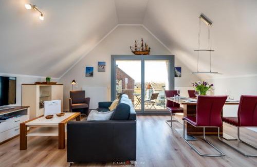 Heiligenhafen Apartment | Ostsee - Appartement Nr 90 "Seestern" mit Strandkorb im Strand Resort