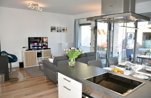 Heiligenhafen Apartment | Ostsee - Appartement Nr 87a "Strandkorb" im Strand Resort