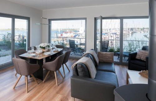 Heiligenhafen House | Ostsee - Ferienhaus Nr 57 "360 Grad & Meer" im Strand Resort