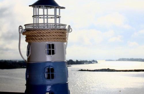Schleswig Apartment | Ostseefjord-Schlei-Blick im Wikingturm