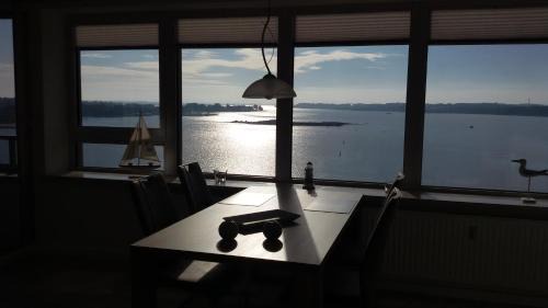 Schleswig Apartment | Ostseefjord-Schlei-Blick im Wikingturm