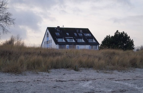 Haffkrug Apartment | Ostseewoehnchen . in direct beach location
