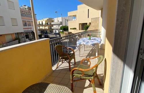 Otranto Apartment | Otranto, very central, 50 m from the sea luxurious apartment