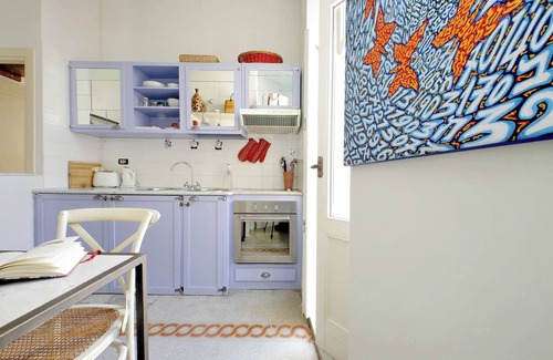 Rione XI Sant'Angelo Apartment | Ottavia Terrace - One Bedroom Apartment, Sleeps 4