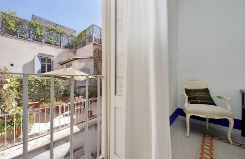 Rione XI Sant'Angelo Apartment | Ottavia Terrace - One Bedroom Apartment, Sleeps 4