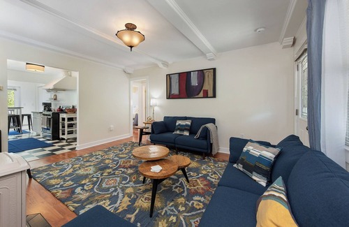 Guerneville Cabin | Otter's Landing ~ Families and Friends, Riverfront Getaway, Dog Friendly