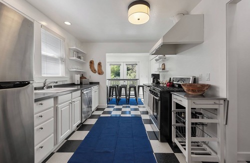 Guerneville Cabin | Otter's Landing ~ Families and Friends, Riverfront Getaway, Dog Friendly