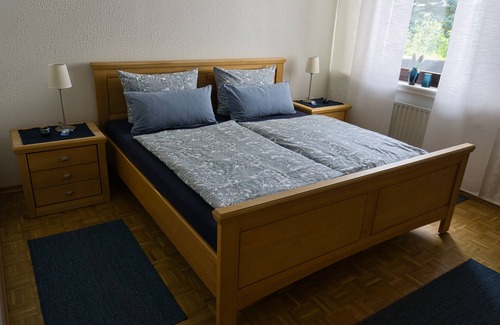 Arnsberg Apartment | Our 100m² apartment offers plenty of space for 1-4 adults and a small child.