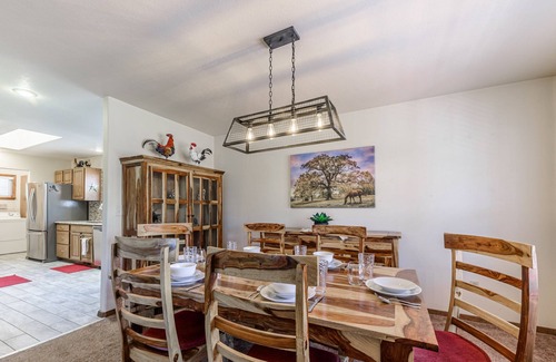 Ruidoso Cabin | Our Comfy Cabin w/game room