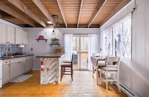 Lackawaxen House | Our Cozy Chalet Getaway