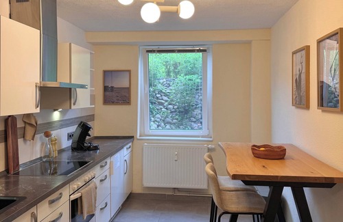Langeoog Apartment | Our cozy Sea Buckthorn Suite 2 minutes walk to the sea