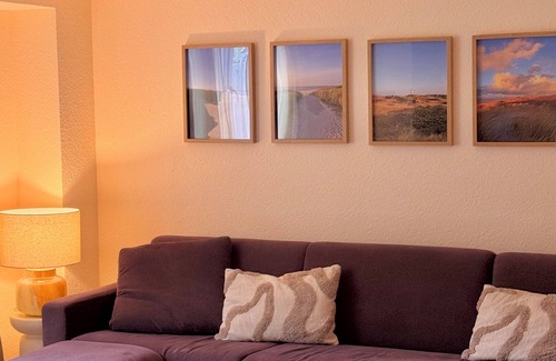 Langeoog Apartment | Our cozy Sea Buckthorn Suite 2 minutes walk to the sea