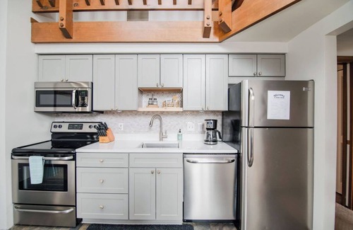 Boyne Falls Condo | Our Ember condo is located at Boyne Mountain Resort in the Ramshead Condo complex