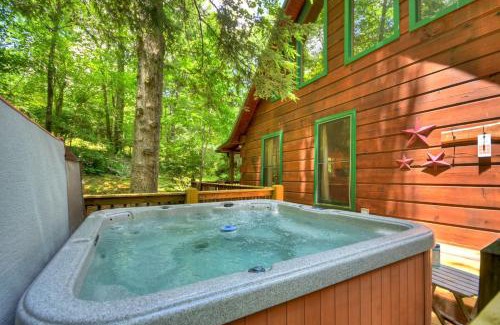 Blue Ridge House | Our Favorite Place - Unwind in the Hot Tub or Relax by the Creekside Firepit