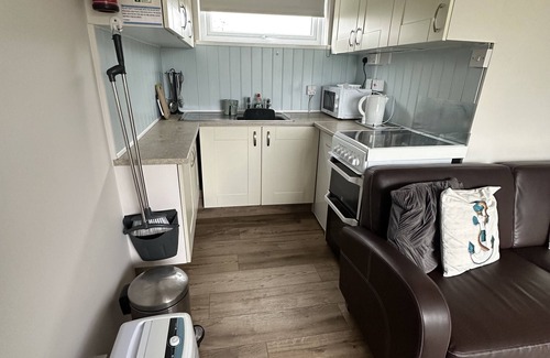 Great Yarmouth Ski Chalet | Our Hickling contemporary chalet stunning location overlooking sea & sandy beach