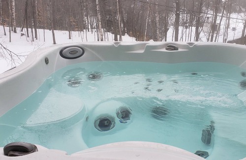 Sainte-Agathe-des-Monts Cabin | Our little castle