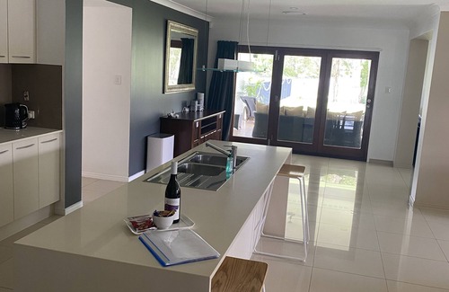 Pelican Waters House | Our retreat at pelican waters, Qld. overlooking the golf course.nPet friendly