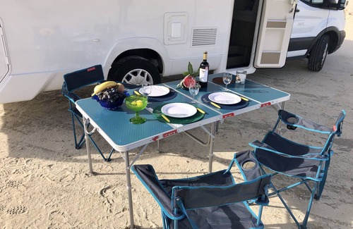 Olivais House | Our semi-integrated motorhome 265TL in Lisbon